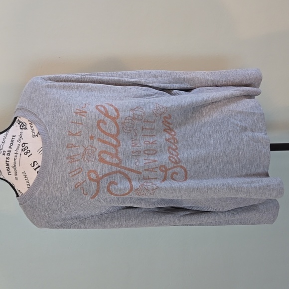 Pumpkin Spice is My Favorite Season Top - Picture 1 of 4